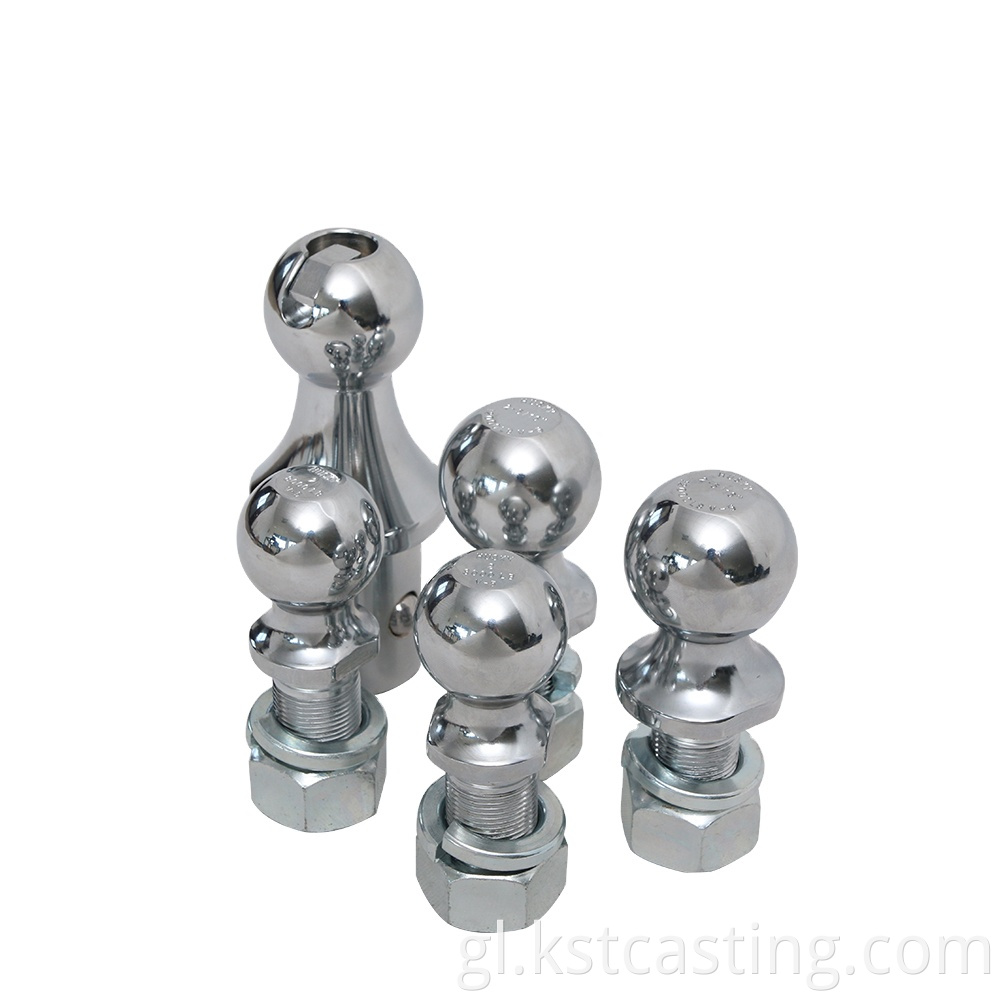 Hitch Ball Trailer Ball Ball para o receptor de enganche de remolque